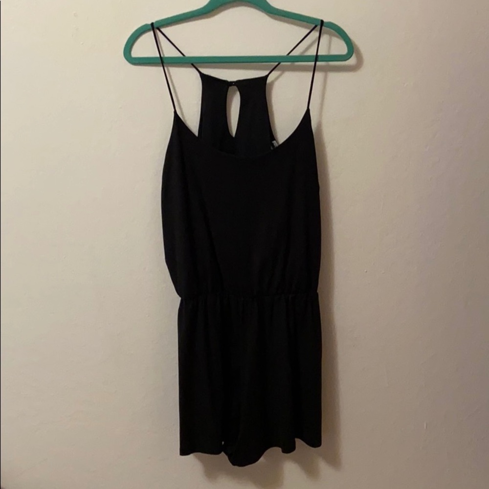 Black romper
